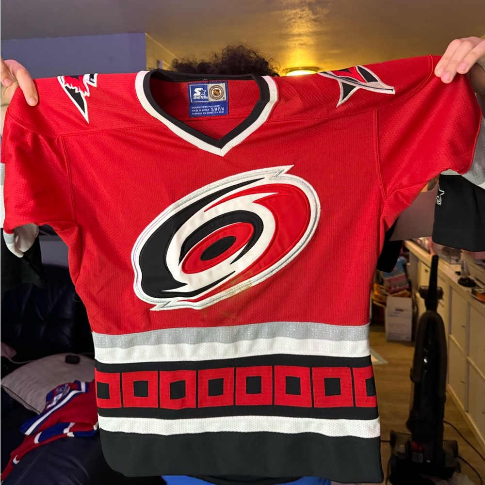 Carolina hurricanes starter jersey